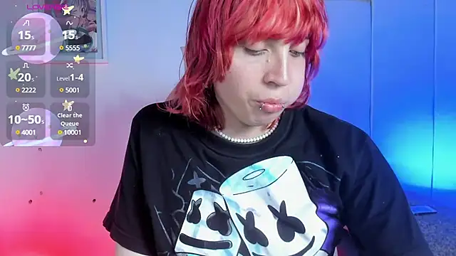 Snapshot of -kisa_ chatting on 22, 1, 2025 -kisa online show from 22, 1, 2025