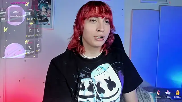 Snapshot of -kisa_ chatting on 22, 1, 2025 -kisa online show from 22, 1, 2025