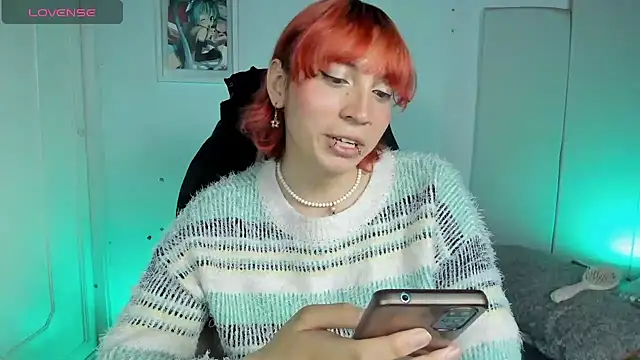 Snapshot of -kisa_ chatting on 23, 1, 2025 -kisa online show from 23, 1, 2025