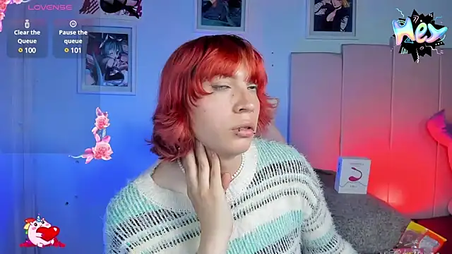 Snapshot of -kisa_ chatting on 24, 1, 2025 -kisa online show from 24, 1, 2025