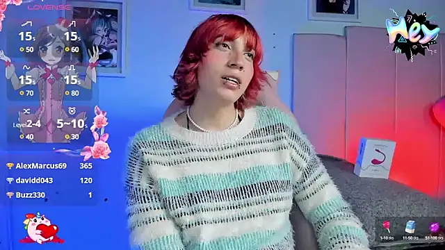 Snapshot of -kisa_ chatting on 24, 1, 2025 -kisa online show from 24, 1, 2025