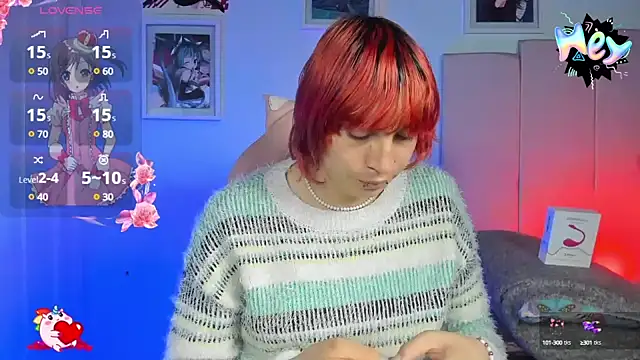 Snapshot of -kisa_ chatting on 25, 1, 2025 -kisa online show from 25, 1, 2025