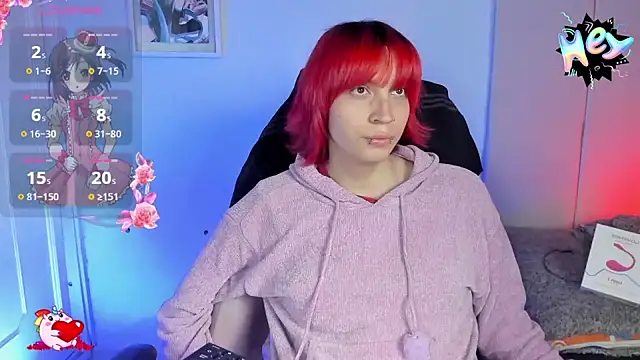 Snapshot of -kisa_ chatting on 28, 1, 2025 -kisa online show from 28, 1, 2025