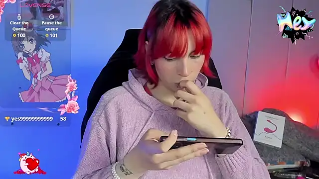 Snapshot of -kisa_ chatting on 28, 1, 2025 -kisa online show from 28, 1, 2025