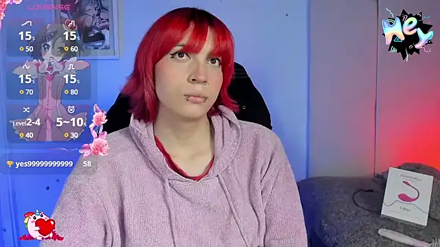 Snapshot of -kisa_ chatting on 28, 1, 2025 -kisa online show from 28, 1, 2025