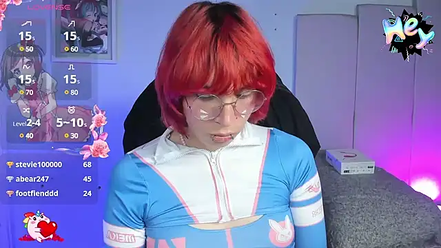 Snapshot of -kisa_ chatting on 29, 1, 2025 -kisa online show from 29, 1, 2025