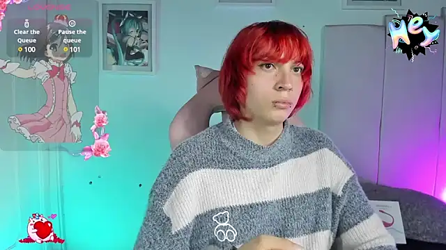 Snapshot of -kisa_ chatting on 30, 1, 2025 -kisa online show from 30, 1, 2025