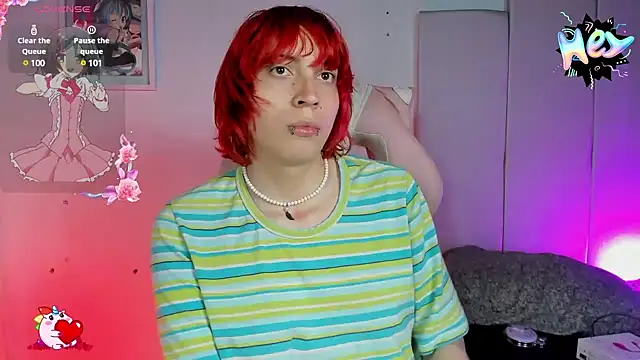 Snapshot of -kisa_ chatting on 31, 1, 2025 -kisa online show from 31, 1, 2025