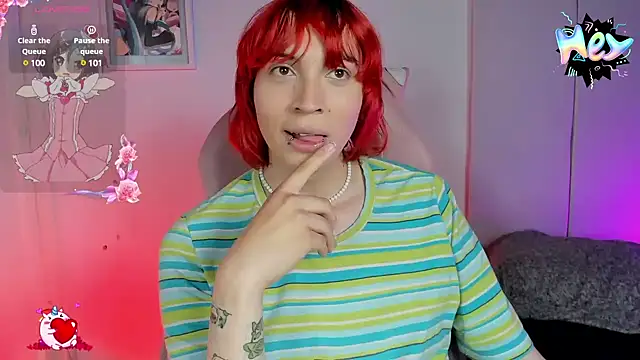 Snapshot of -kisa_ chatting on 31, 1, 2025 -kisa online show from 31, 1, 2025