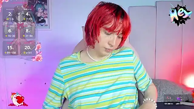 Snapshot of -kisa_ chatting on 1, 2, 2025 -kisa online show from 1, 2, 2025