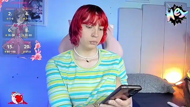 Snapshot of -kisa_ chatting on 1, 2, 2025 -kisa online show from 1, 2, 2025