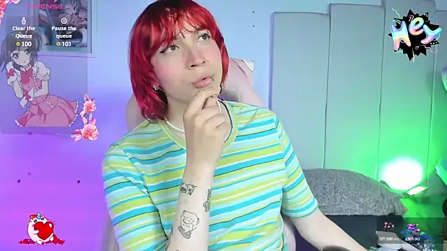 Snapshot of -kisa_ chatting on 1, 2, 2025 -kisa online show from 1, 2, 2025