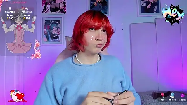 Snapshot of -kisa_ chatting on 4, 2, 2025 -kisa online show from 4, 2, 2025