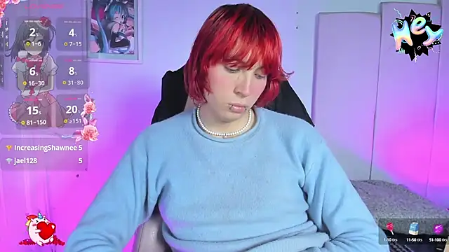 Snapshot of -kisa_ chatting on 5, 2, 2025 -kisa online show from 5, 2, 2025