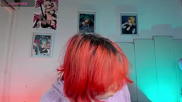 Snapshot of -kisa_ chatting on 7, 2, 2025 -kisa online show from 7, 2, 2025