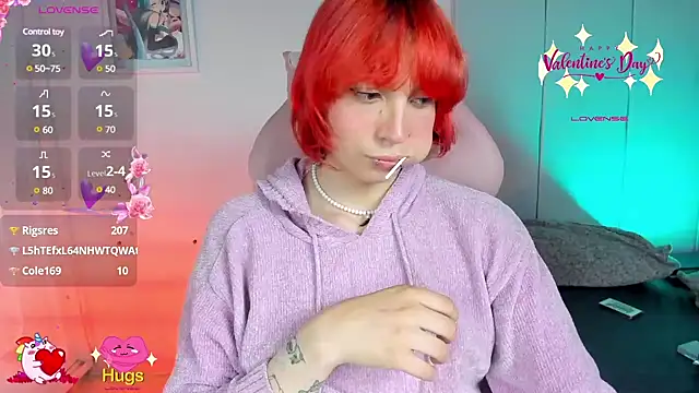 Snapshot of -kisa_ chatting on 7, 2, 2025 -kisa online show from 7, 2, 2025