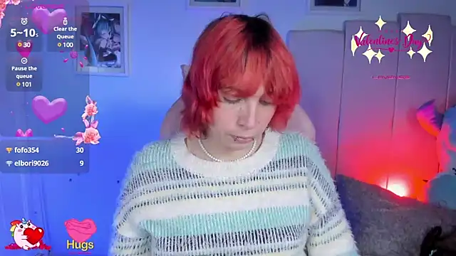 Snapshot of -kisa_ chatting on 11, 2, 2025 -kisa online show from 11, 2, 2025