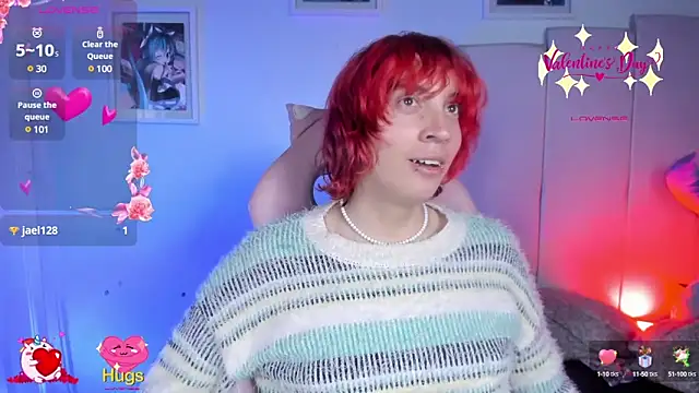 Snapshot of -kisa_ chatting on 12, 2, 2025 -kisa online show from 12, 2, 2025