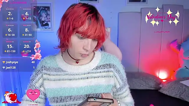 Snapshot of -kisa_ chatting on 12, 2, 2025 -kisa online show from 12, 2, 2025