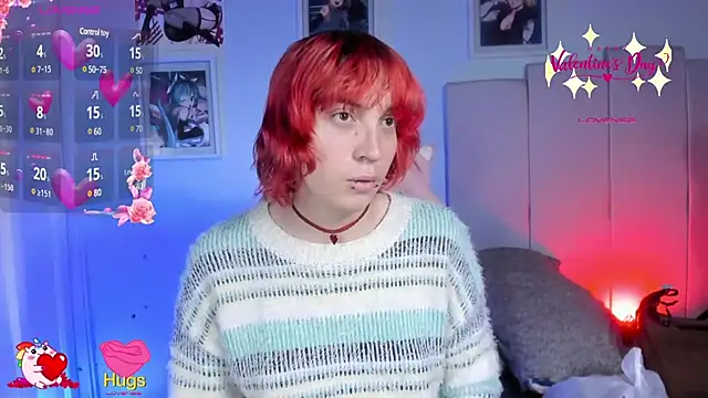 Snapshot of -kisa_ chatting on 13, 2, 2025 -kisa online show from 13, 2, 2025