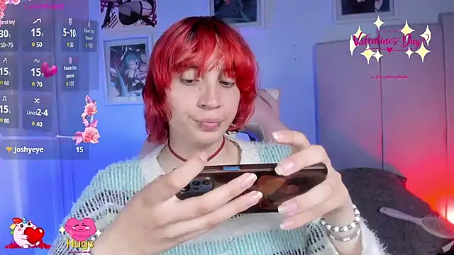 Snapshot of -kisa_ chatting on 13, 2, 2025 -kisa online show from 13, 2, 2025