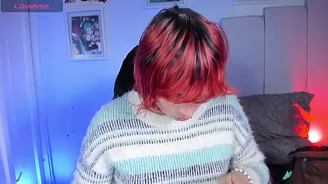 Snapshot of -kisa_ chatting on 14, 2, 2025 -kisa online show from 14, 2, 2025