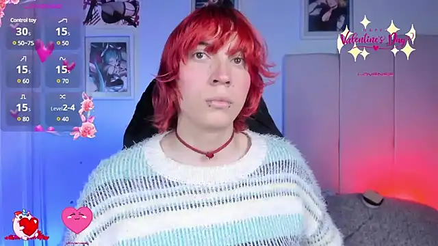 Snapshot of -kisa_ chatting on 14, 2, 2025 -kisa online show from 14, 2, 2025