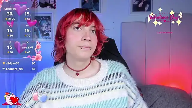 Snapshot of -kisa_ chatting on 14, 2, 2025 -kisa online show from 14, 2, 2025