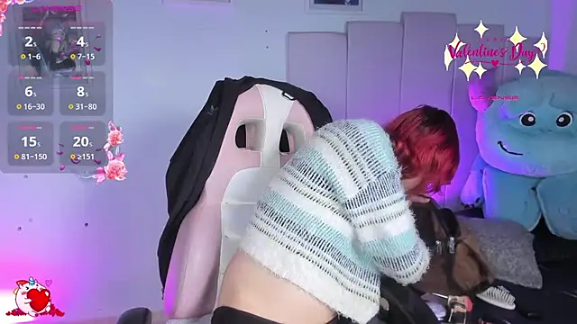 Snapshot of -kisa_ chatting on 15, 2, 2025 -kisa online show from 15, 2, 2025