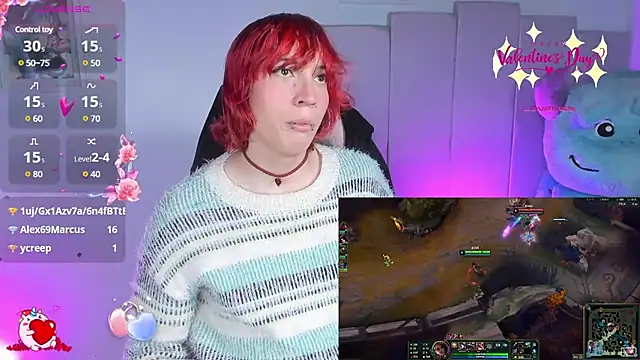 Snapshot of -kisa_ chatting on 15, 2, 2025 -kisa online show from 15, 2, 2025