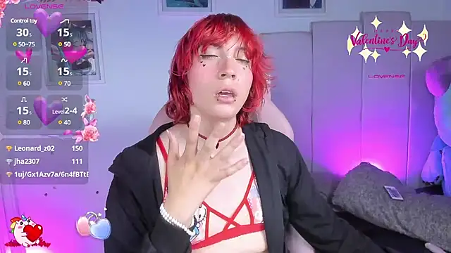 Snapshot of -kisa_ chatting on 15, 2, 2025 -kisa online show from 15, 2, 2025