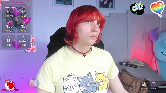 Snapshot of -kisa_ chatting on 18, 2, 2025 -kisa online show from 18, 2, 2025