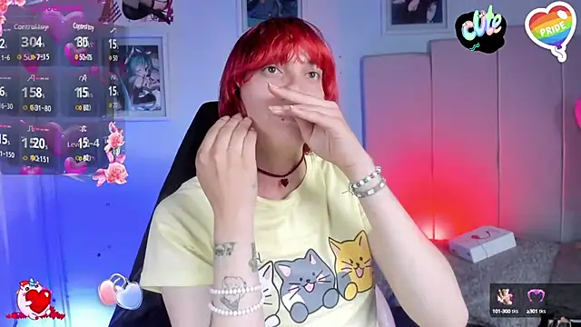 Snapshot of -kisa_ chatting on 19, 2, 2025 -kisa online show from 19, 2, 2025