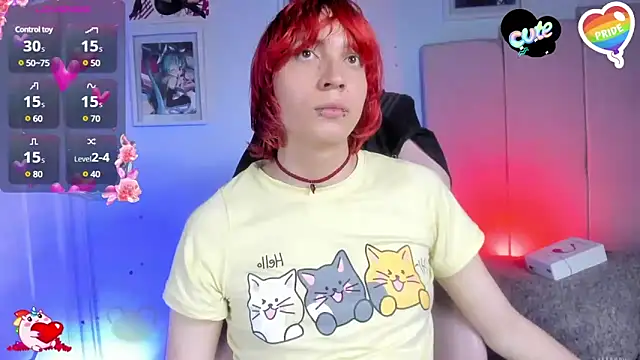 Snapshot of -kisa_ chatting on 19, 2, 2025 -kisa online show from 19, 2, 2025