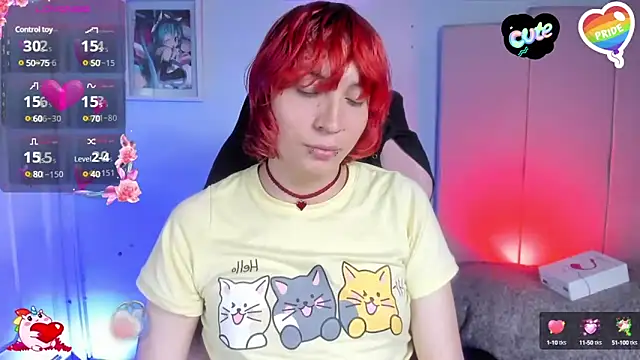 Snapshot of -kisa_ chatting on 19, 2, 2025 -kisa online show from 19, 2, 2025