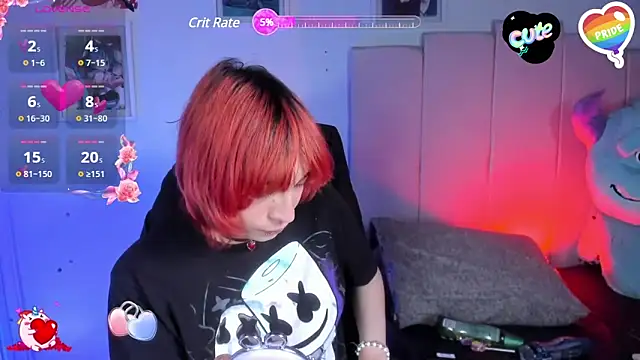 Snapshot of -kisa_ chatting on 20, 2, 2025 -kisa online show from 20, 2, 2025