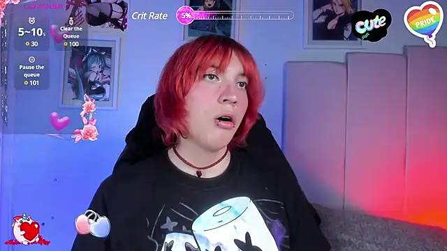 Snapshot of -kisa_ chatting on 20, 2, 2025 -kisa online show from 20, 2, 2025