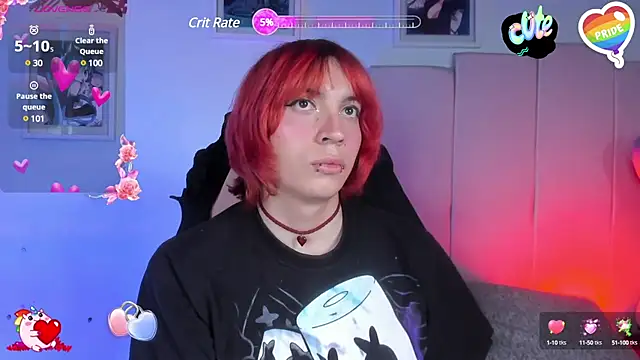 Snapshot of -kisa_ chatting on 20, 2, 2025 -kisa online show from 20, 2, 2025