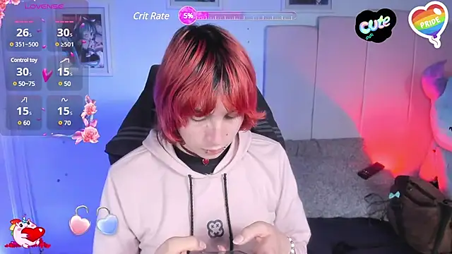 Snapshot of -kisa_ chatting on 21, 2, 2025 -kisa online show from 21, 2, 2025