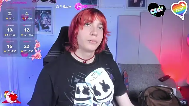 Snapshot of -kisa_ chatting on 21, 2, 2025 -kisa online show from 21, 2, 2025