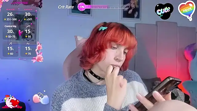 Snapshot of -kisa_ chatting on 25, 2, 2025 -kisa online show from 25, 2, 2025