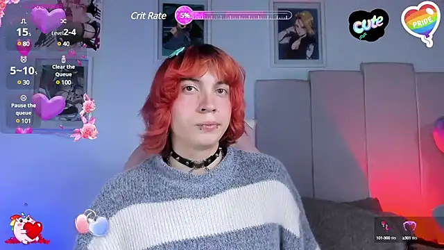 Snapshot of -kisa_ chatting on 25, 2, 2025 -kisa online show from 25, 2, 2025