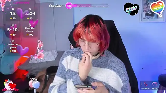 Snapshot of -kisa_ chatting on 27, 2, 2025 -kisa online show from 27, 2, 2025