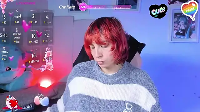 Snapshot of -kisa_ chatting on 28, 2, 2025 -kisa online show from 28, 2, 2025