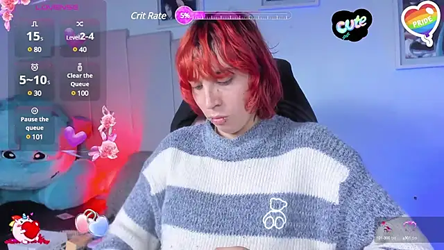 Snapshot of -kisa_ chatting on 1, 3, 2025 -kisa online show from 1, 3, 2025