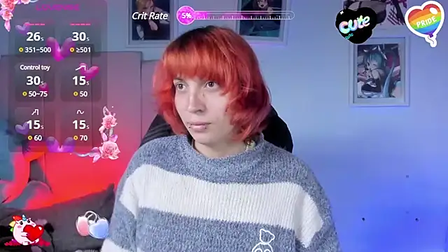 Snapshot of -kisa_ chatting on 5, 3, 2025 -kisa online show from 5, 3, 2025