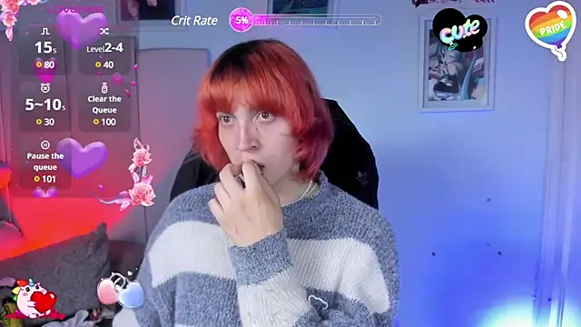 Snapshot of -kisa_ chatting on 5, 3, 2025 -kisa online show from 5, 3, 2025