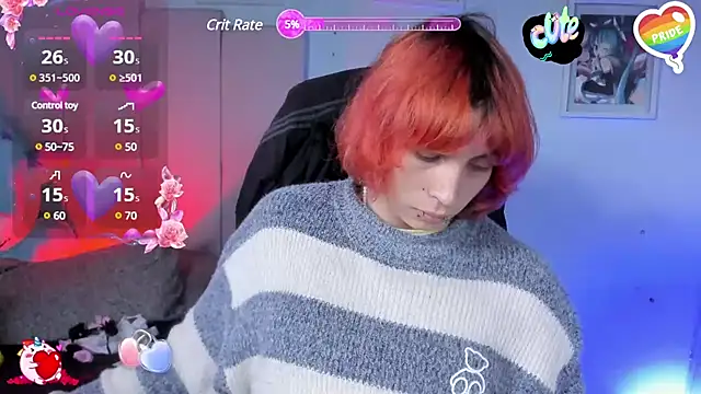 Snapshot of -kisa_ chatting on 5, 3, 2025 -kisa online show from 5, 3, 2025