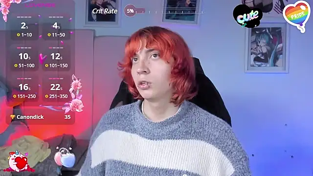 Snapshot of -kisa_ chatting on 6, 3, 2025 -kisa online show from 6, 3, 2025