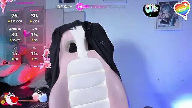 Snapshot of -kisa_ chatting on 7, 3, 2025 -kisa online show from 7, 3, 2025